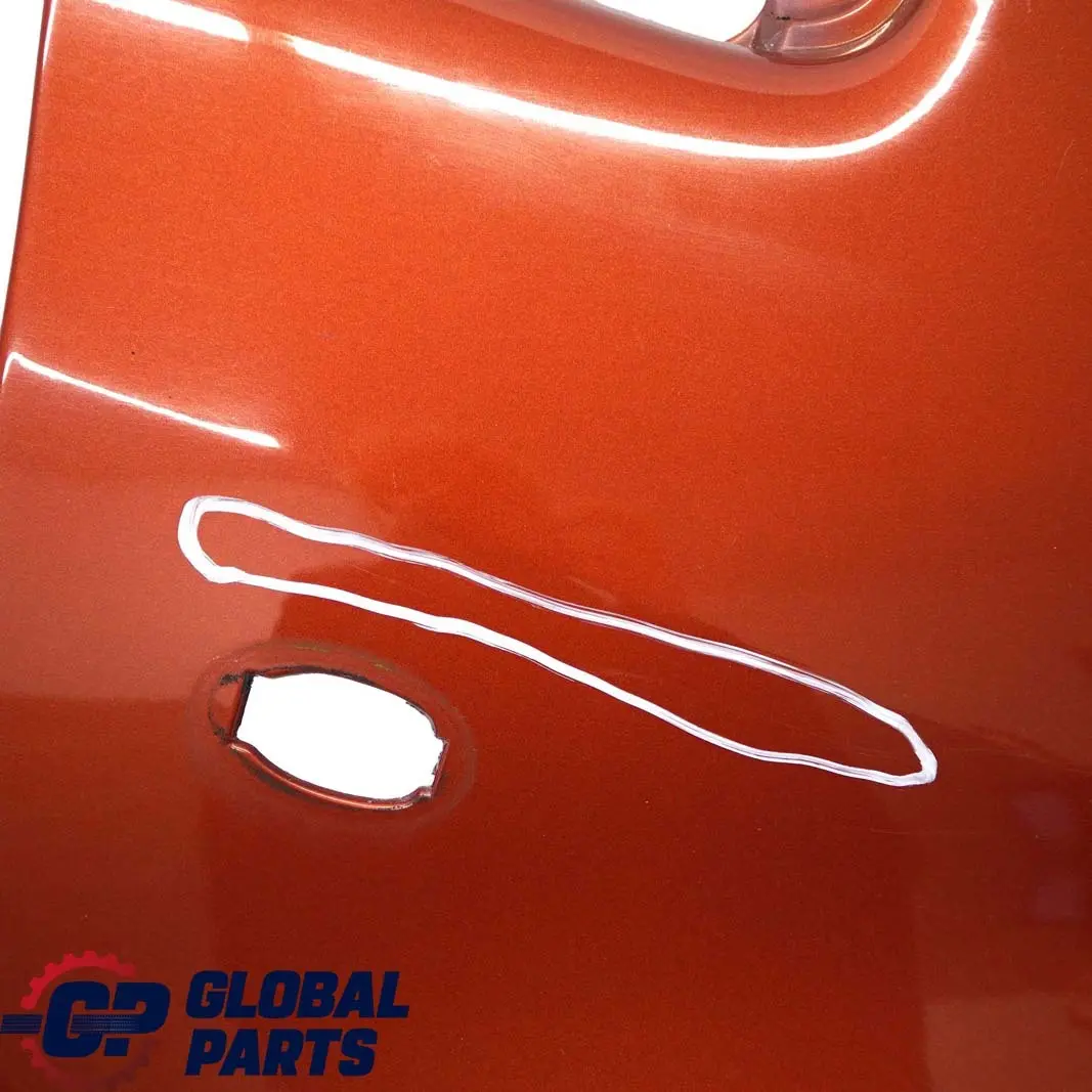 Delantero Derecho Panel Lateral Guardabarros Mica Coral Naranja para Mercedes A W168 con número de pieza A1688800818 Mercedes A W168 Delantero Derecho Panel Lateral Guardabarros Mica Coral Naranja - SKU A1688800818-COR - Número de pieza A1688800818