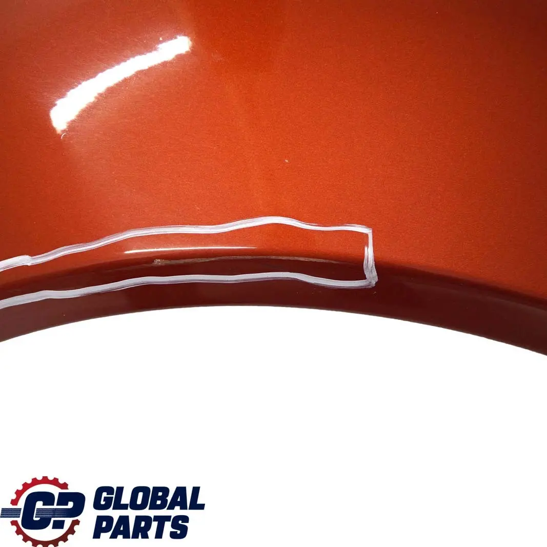 Mercedes W168 Pannello Laterale Anteriore Parafango Destro Mica Coral Orange-490 - SKU A1688800818-COR - Numero di parte A1688800818