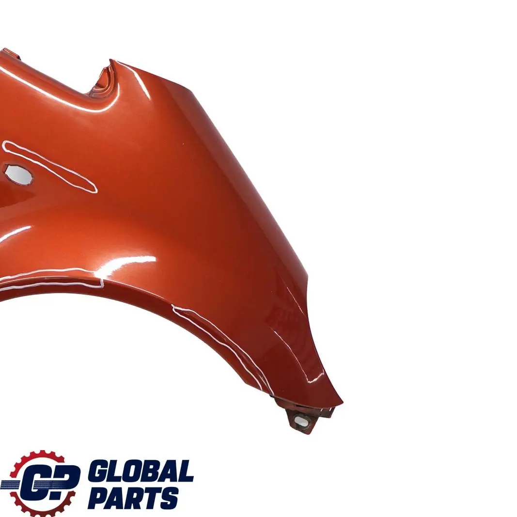 Delantero Derecho Panel Lateral Guardabarros Mica Coral Naranja para Mercedes A W168 con número de pieza A1688800818 Mercedes A W168 Delantero Derecho Panel Lateral Guardabarros Mica Coral Naranja - SKU A1688800818-COR - Número de pieza A1688800818
