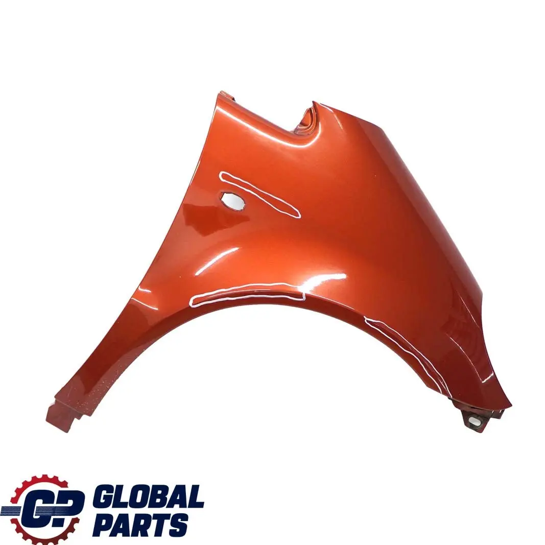 Błotnik Panel Boczny Przód Prawy Mica Coral Orange - 490 do Mercedes W168 o numerze A1688800818 Mercedes W168 Błotnik Panel Boczny Przód Prawy Mica Coral Orange - 490 - SKU A1688800818-COR - Numer Części A1688800818