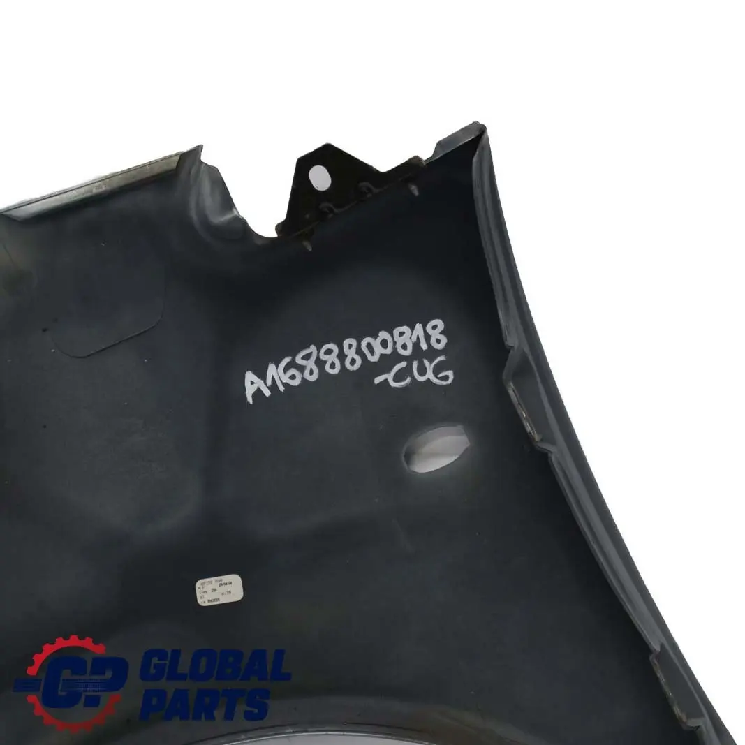 Panel lateral delantero derecho Guardabarros Cumulus Gris - 757 para Mercedes A W168 con número de pieza A1688800818 Mercedes A W168 Panel lateral delantero derecho Guardabarros Cumulus Gris - 757 - SKU A1688800818-CUG - Número de pieza A1688800818