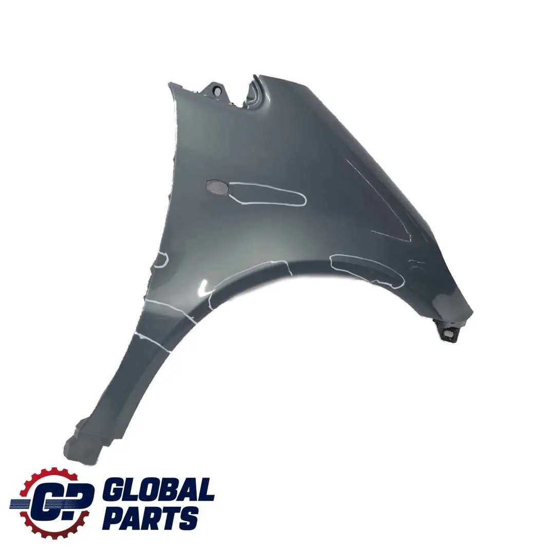  Mercedes-Benz W168 Pareti Anteriore Destro Parafango Grigio Cumulo - 757 - SKU A1688800818-CUG - Numero di parte A1688800818