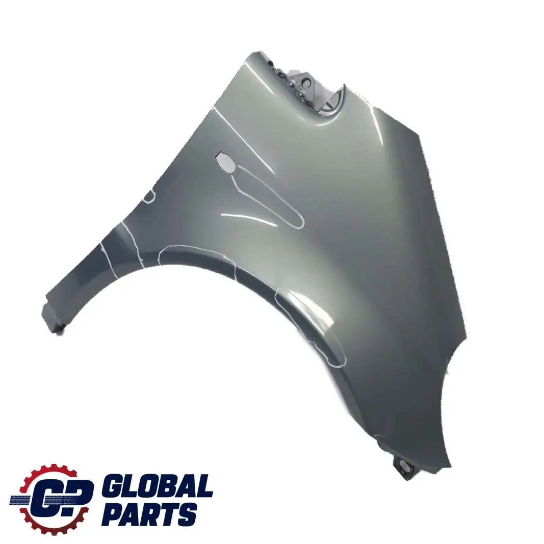Mercedes-Benz A W168 Front Right O/S Side Panel Wing Fender Cumulus Grey - 757 to with Part number A1688800818 Mercedes-Benz A W168 Front Right O/S Side Panel Wing Fender Cumulus Grey - 757 - SKU A1688800818-CUG - Part number A1688800818