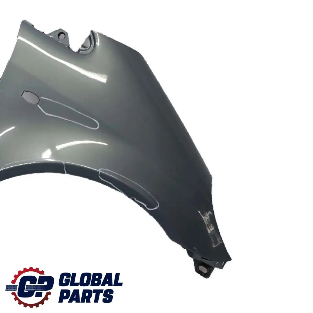  Mercedes-Benz W168 Pareti Anteriore Destro Parafango Grigio Cumulo - 757 - SKU A1688800818-CUG - Numero di parte A1688800818