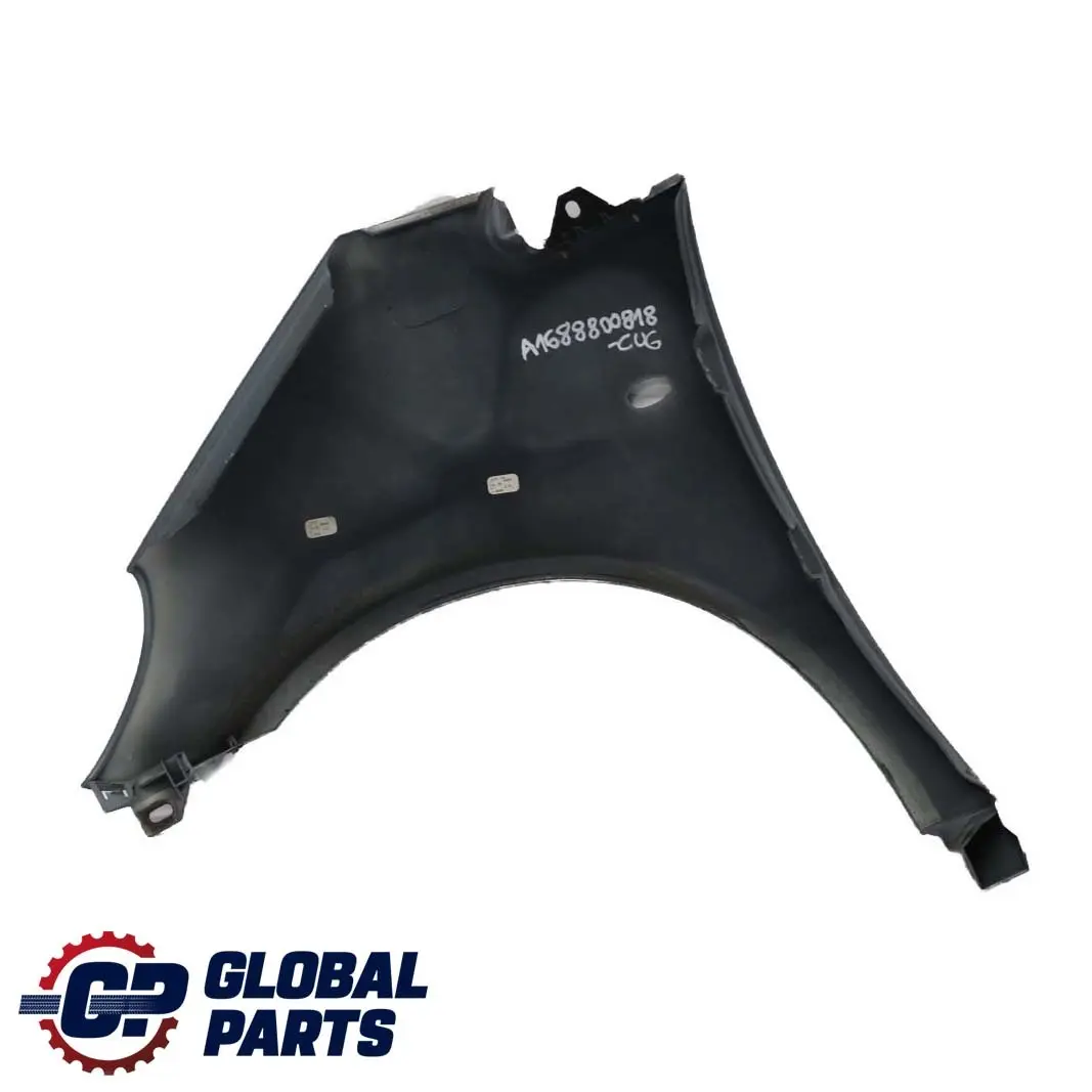 Panel lateral delantero derecho Guardabarros Cumulus Gris - 757 para Mercedes A W168 con número de pieza A1688800818 Mercedes A W168 Panel lateral delantero derecho Guardabarros Cumulus Gris - 757 - SKU A1688800818-CUG - Número de pieza A1688800818
