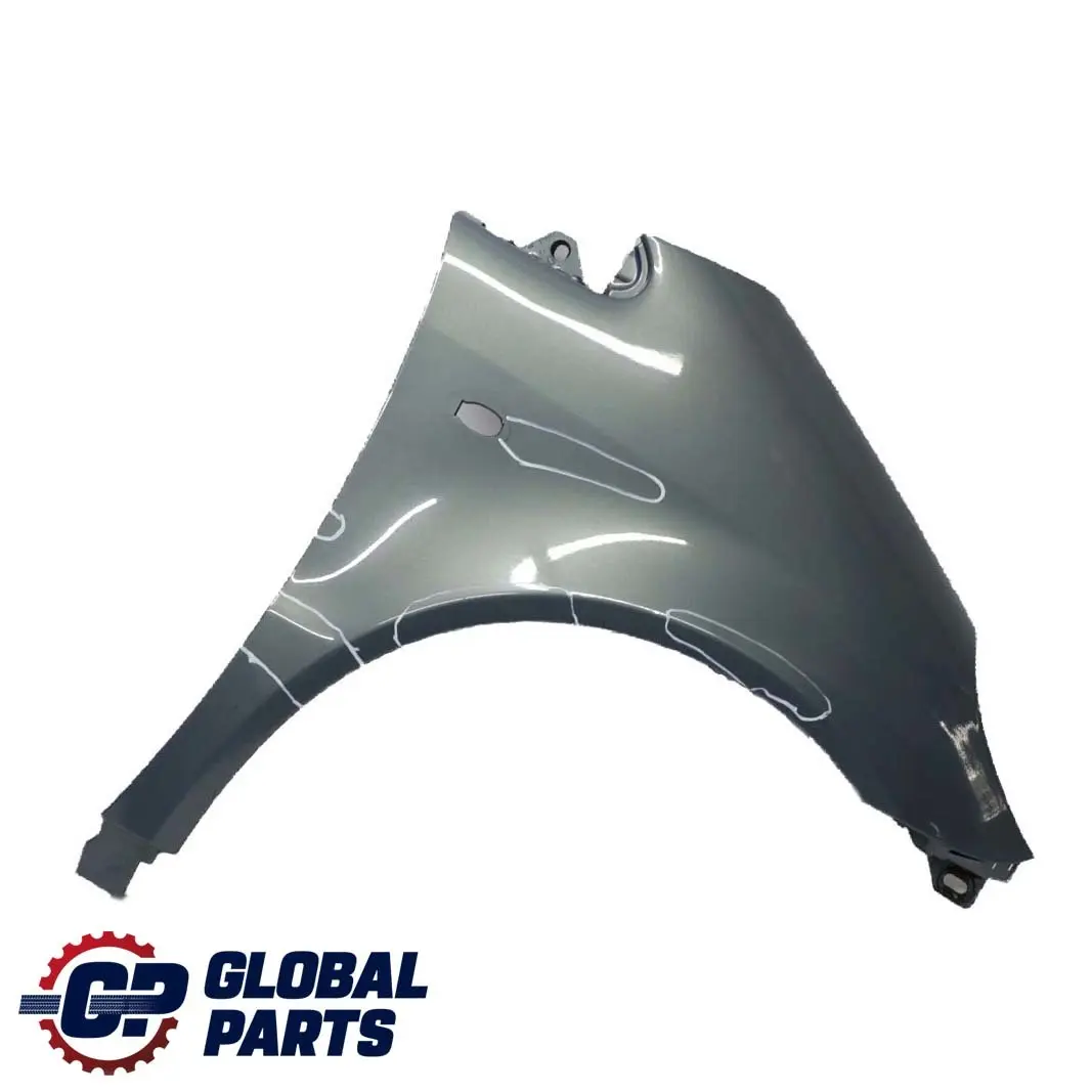 Panel lateral delantero derecho Guardabarros Cumulus Gris - 757 para Mercedes A W168 con número de pieza A1688800818 Mercedes A W168 Panel lateral delantero derecho Guardabarros Cumulus Gris - 757 - SKU A1688800818-CUG - Número de pieza A1688800818