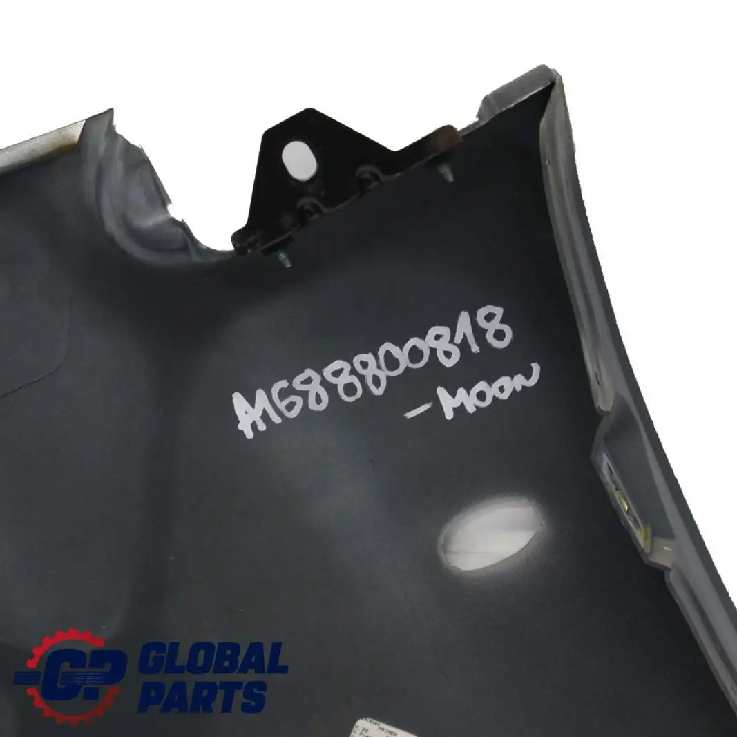 Mercedes-Benz Classe W168 Pareti Anteriore Destro Parafango Argento Luna 706 per con numero di parte A1688800818 Mercedes-Benz Classe W168 Pareti Anteriore Destro Parafango Argento Luna 706 - SKU A1688800818-MOON - Numero di parte A1688800818