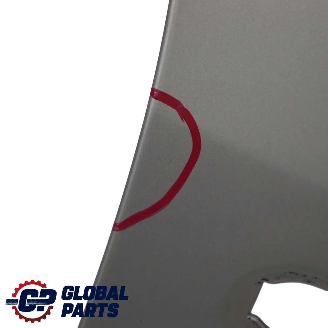 Mercedes-Benz A W168 Front Right O/S Side Panel Wing Fender Moonlight Silver - SKU A1688800818-MOON - Part number A1688800818