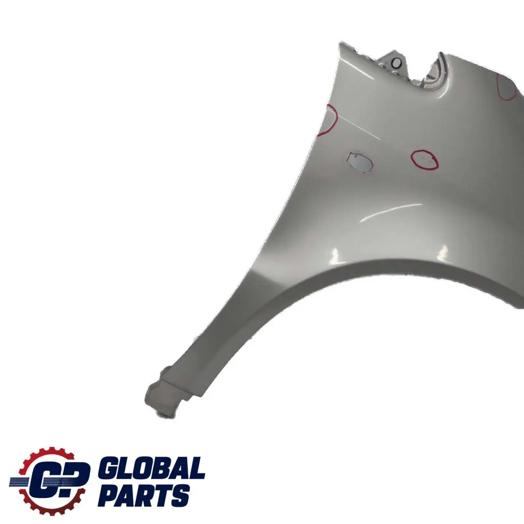  Mercedes-Benz Classe W168 Pareti Anteriore Destro Parafango Argento Luna 706 - SKU A1688800818-MOON - Numero di parte A1688800818