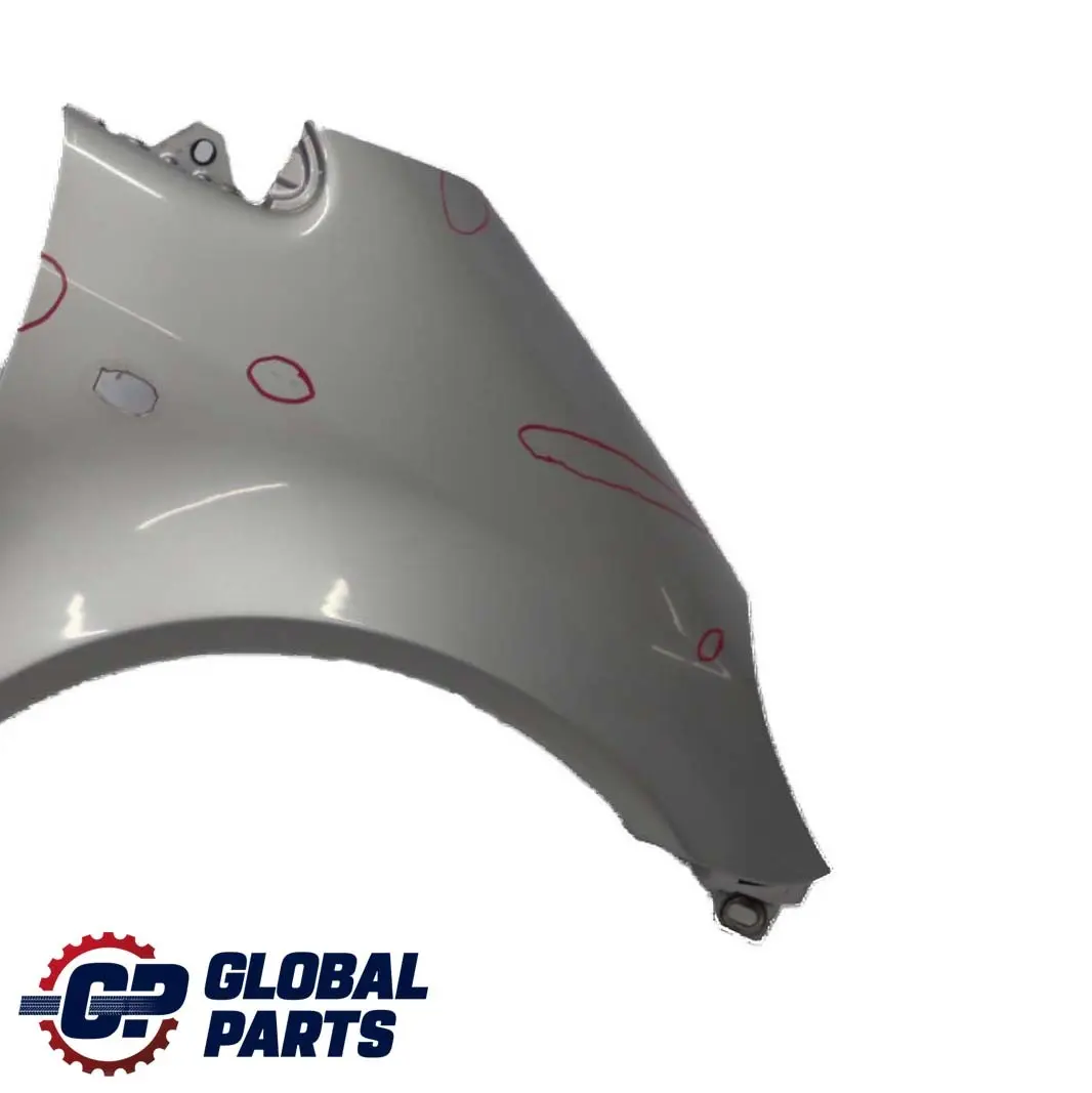  Mercedes-Benz A W168 Front Right O/S Side Panel Wing Fender Moonlight Silver - SKU A1688800818-MOON - Part number A1688800818