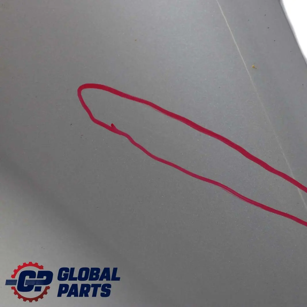  Mercedes-Benz A W168 Front Right O/S Side Panel Wing Fender Moonlight Silver - SKU A1688800818-MOON - Part number A1688800818