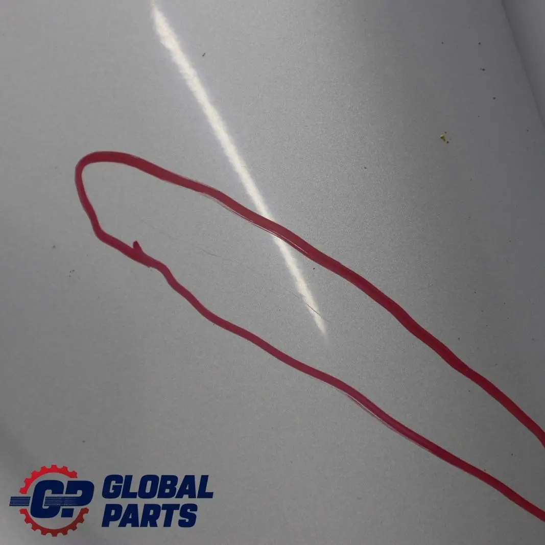  Mercedes-Benz A W168 Front Right O/S Side Panel Wing Fender Moonlight Silver - SKU A1688800818-MOON - Part number A1688800818