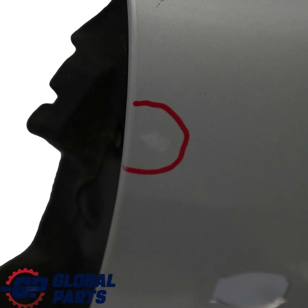 Mercedes W168 Pareti Anteriore Destro Parafango Polar Argento - 761 - SKU A1688800818-PLS - Numero di parte A1688800818