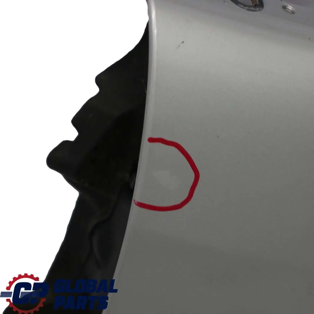 Mercedes W168 Pareti Anteriore Destro Parafango Polar Argento - 761 - SKU A1688800818-PLS - Numero di parte A1688800818