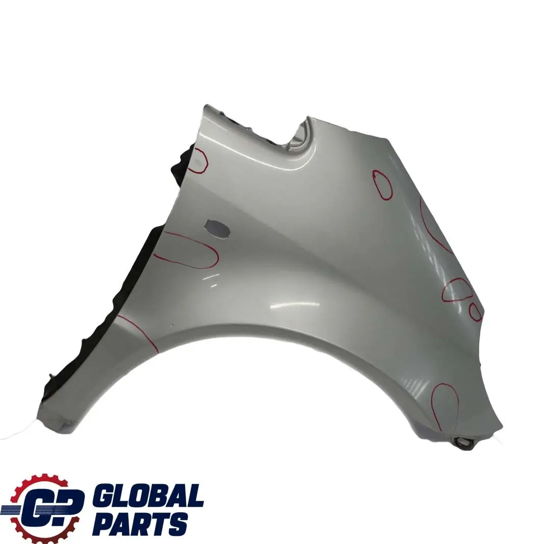 Mercedes W168 Pareti Anteriore Destro Parafango Polar Argento - 761 - SKU A1688800818-PLS - Numero di parte A1688800818