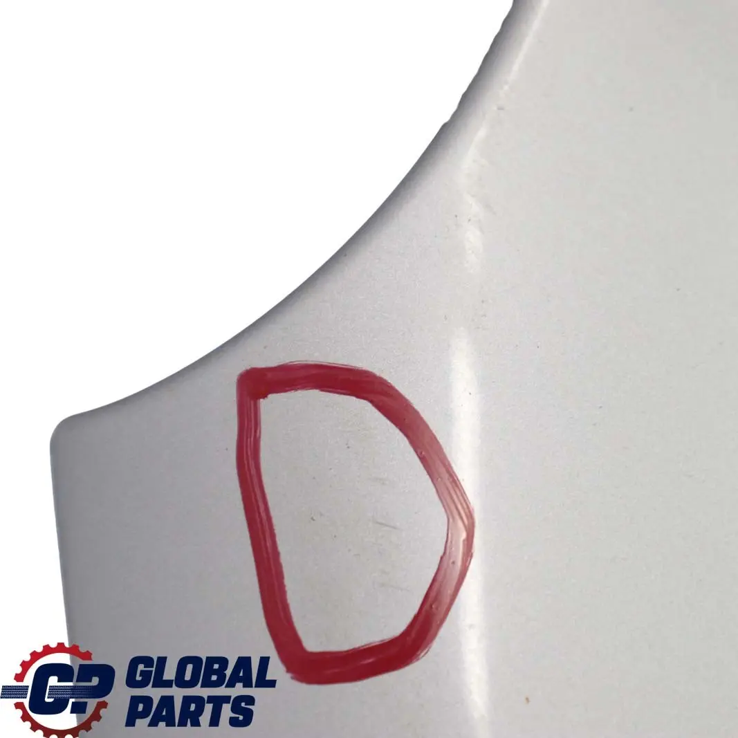 Front Side Panel Wing Fender Right O/S Polar Silver - 761 to Mercedes W168 with Part number A1688800818 Mercedes W168 Front Side Panel Wing Fender Right O/S Polar Silver - 761 - SKU A1688800818-PLS - Part number A1688800818