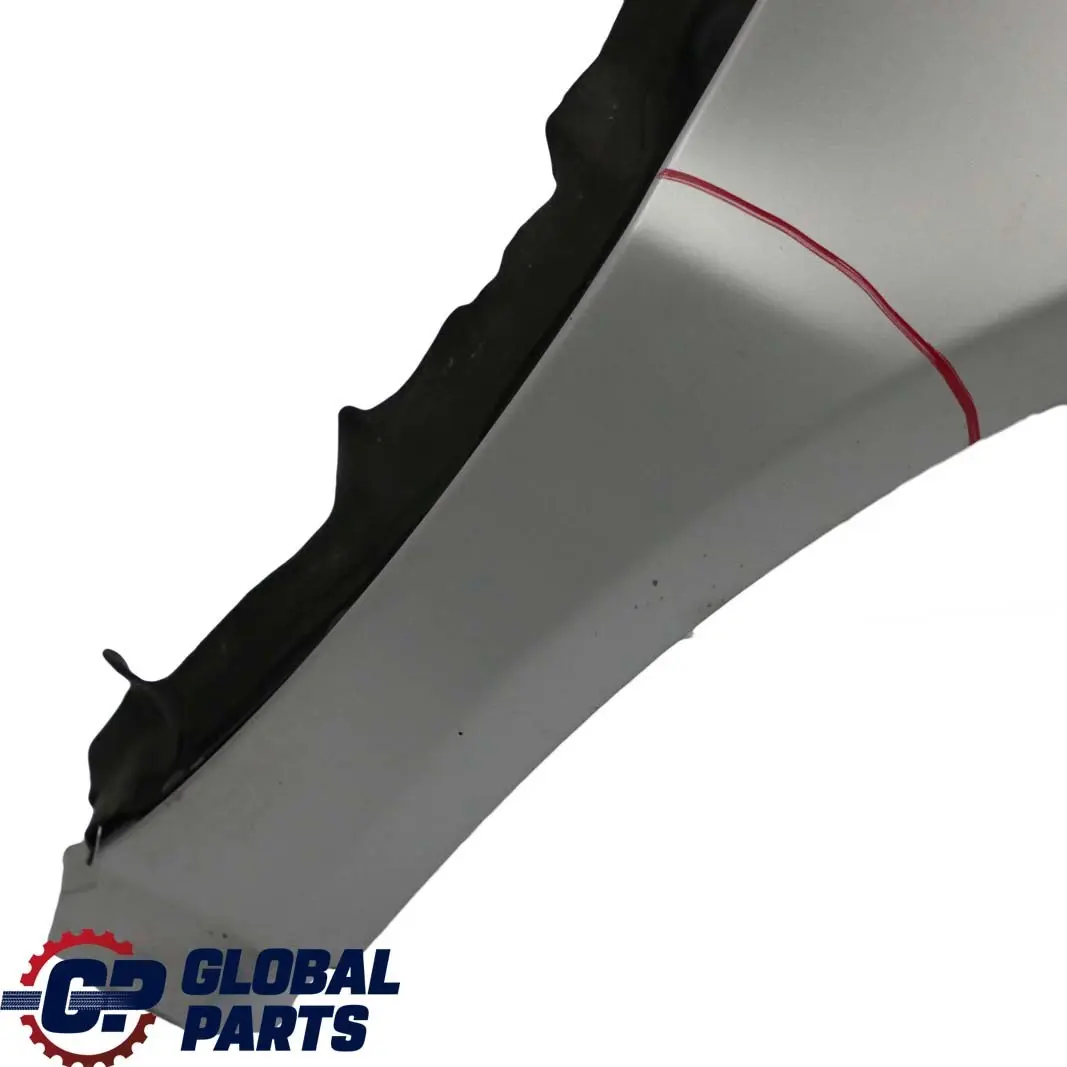 Front Side Panel Wing Fender Right O/S Polar Silver - 761 to Mercedes W168 with Part number A1688800818 Mercedes W168 Front Side Panel Wing Fender Right O/S Polar Silver - 761 - SKU A1688800818-PLS - Part number A1688800818