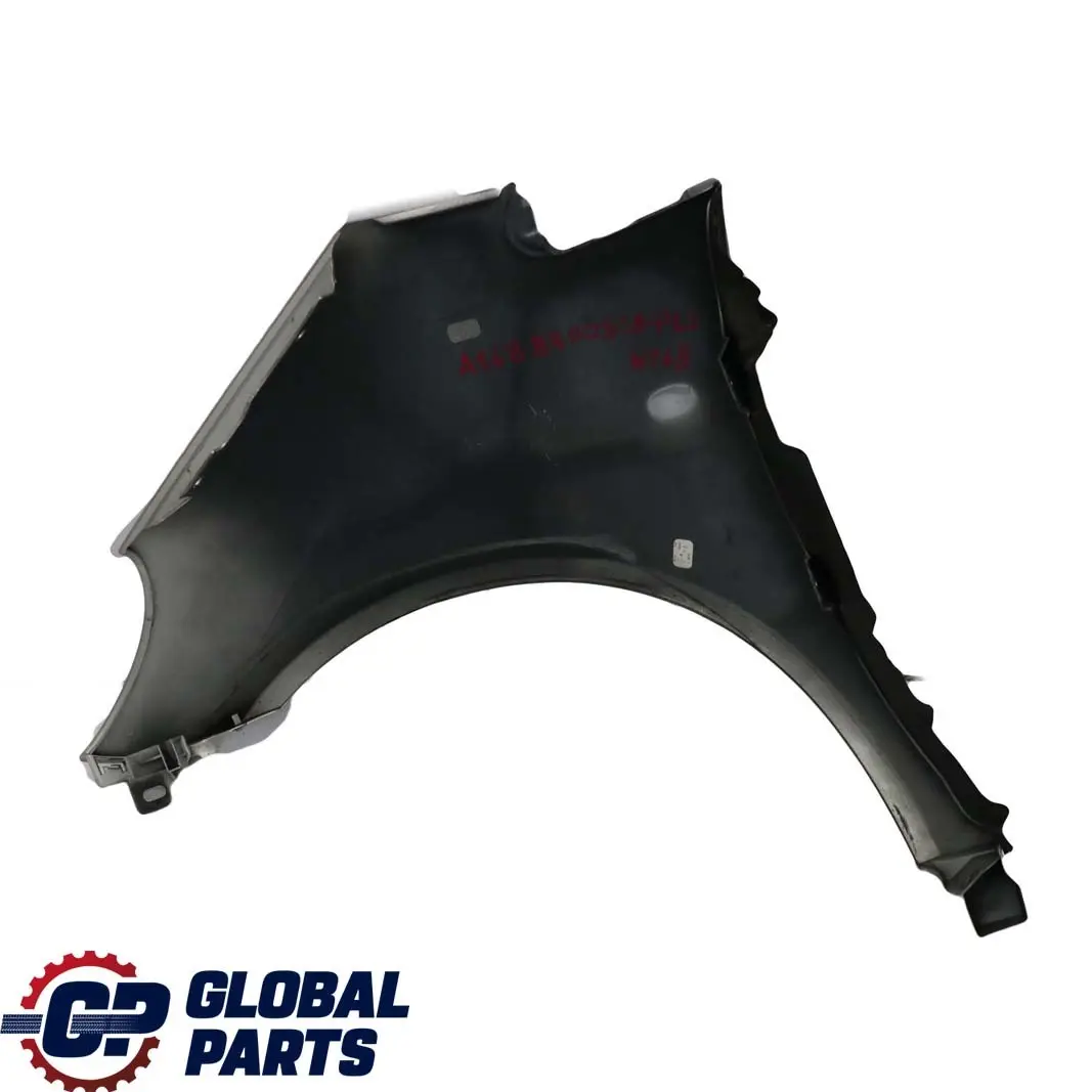 Mercedes W168 Seitenwand Vorne Rechts Kotflügel Polar Silber - 761 - SKU A1688800818-PLS - Teilenummer A1688800818