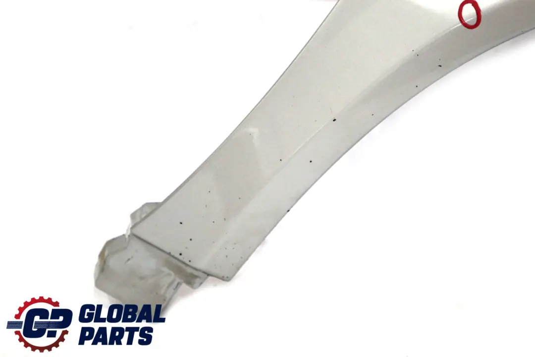 Class W168 Front Right O/S Side Panel Wing Fender Polar Silver to Mercedes A with Part number A1688800818 Mercedes A Class W168 Front Right O/S Side Panel Wing Fender Polar Silver - SKU A1688800818-PS - Part number A1688800818