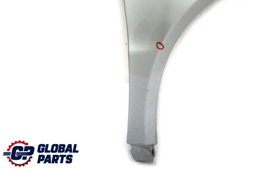 Class W168 Front Right O/S Side Panel Wing Fender Polar Silver to Mercedes A with Part number A1688800818 Mercedes A Class W168 Front Right O/S Side Panel Wing Fender Polar Silver - SKU A1688800818-PS - Part number A1688800818