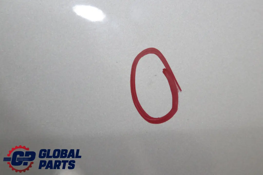 Mercedes A Klasse W168 Seitenwand Vorne Rechts Kotflügel Polar Silber - 761U - SKU A1688800818-PS - Teilenummer A1688800818