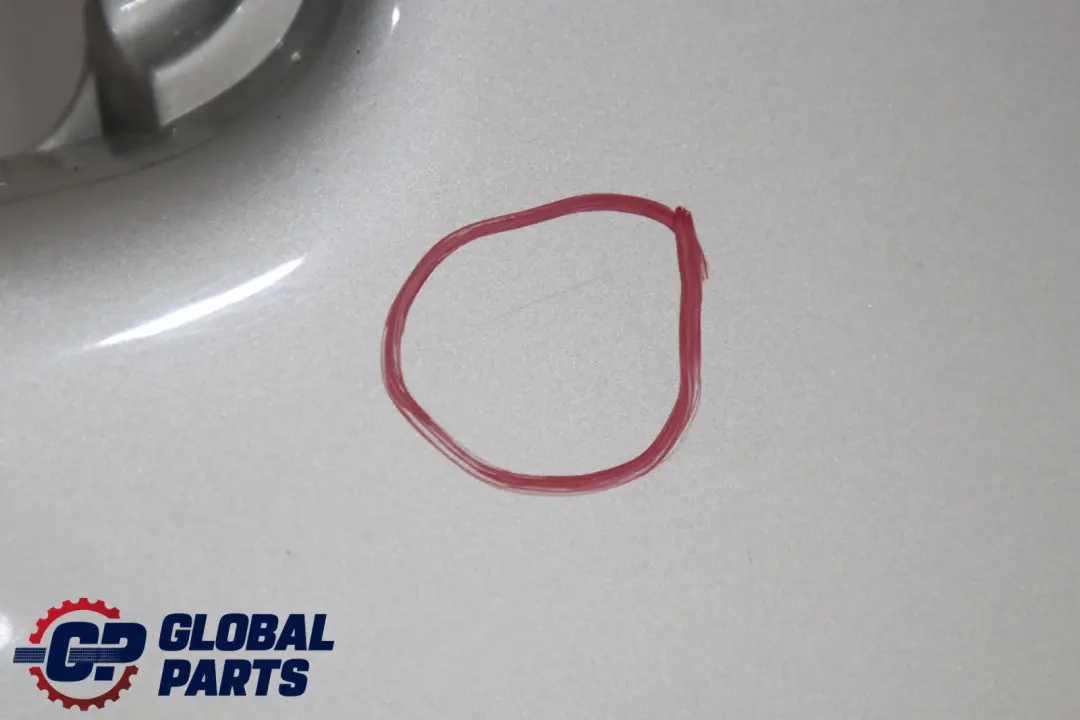 Mercedes A Klasse W168 Seitenwand Vorne Rechts Kotflügel Polar Silber - 761U - SKU A1688800818-PS - Teilenummer A1688800818