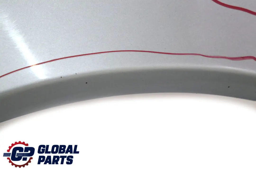 Mercedes A Klasse W168 Seitenwand Vorne Rechts Kotflügel Polar Silber - 761U - SKU A1688800818-PS - Teilenummer A1688800818