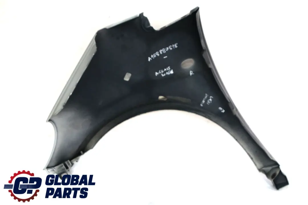 Mercedes A Class W168 Front Right O/S Side Panel Wing Fender Polar Silver - SKU A1688800818-PS - Part number A1688800818