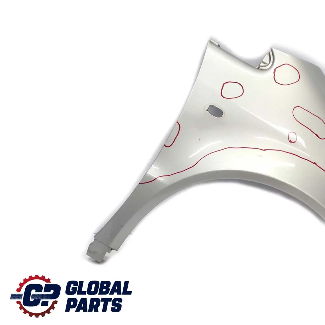 Mercedes Classe A W168 Pannello Laterale Frontale Dx Parafango Polar Argento 761 - SKU A1688800818-PS1 - Numero di parte A1688800818