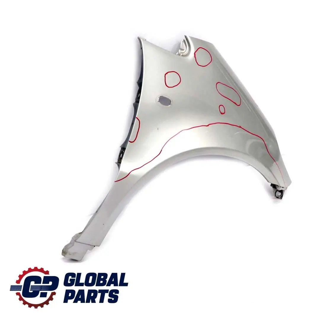 Mercedes Classe A W168 Pannello Laterale Frontale Dx Parafango Polar Argento 761 - SKU A1688800818-PS1 - Numero di parte A1688800818