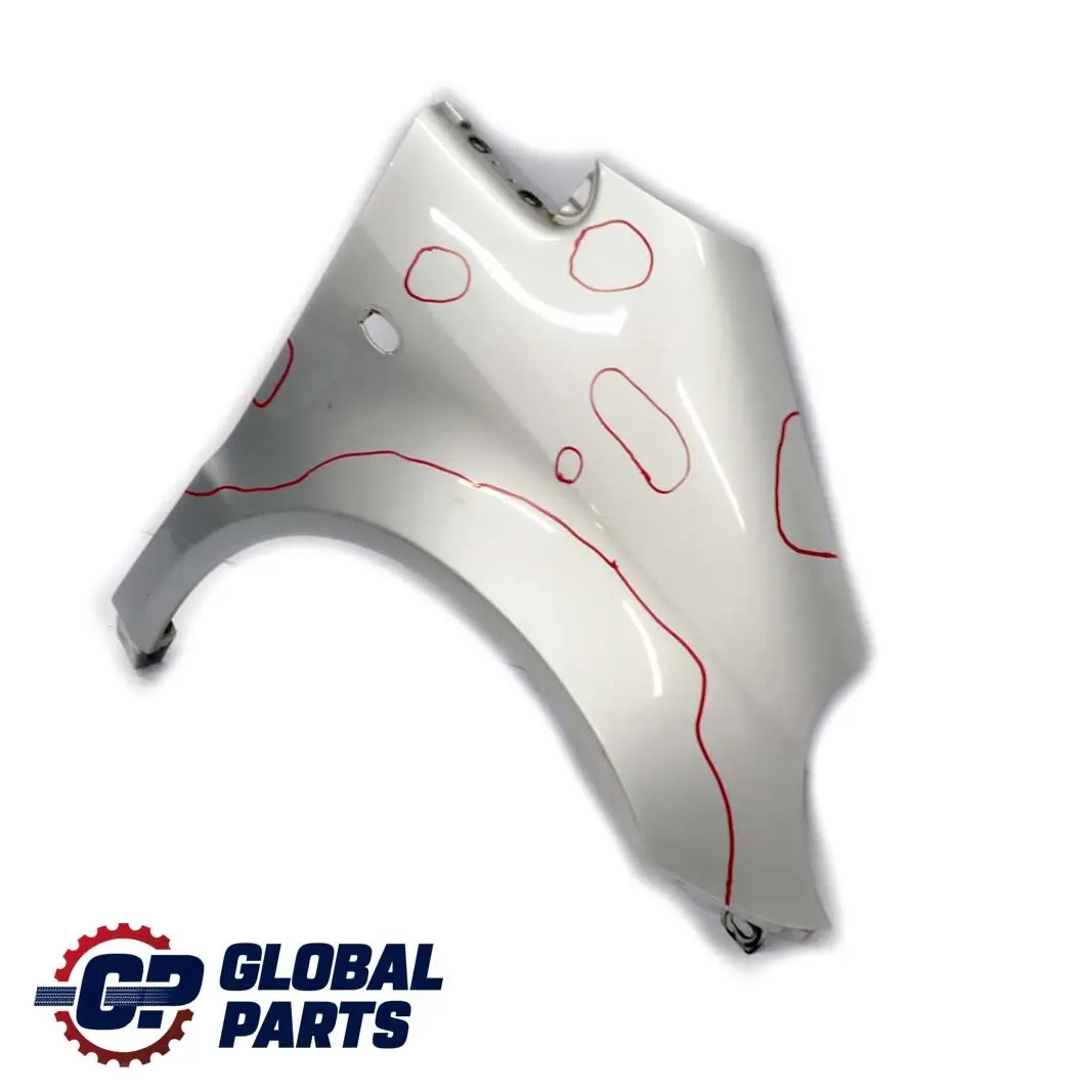 Classe A W168 Panneau Laterale avant Droit Garde-Boue Polar Argent 761 pour Mercedes à propos du numéro de pièce A1688800818 Mercedes Classe A W168 Panneau Laterale avant Droit Garde-Boue Polar Argent 761 - SKU A1688800818-PS1 - Numéro de pièce A1688800818