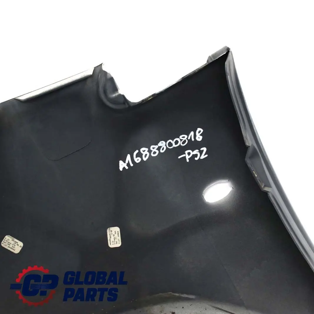 Mercedes Classe A W168 Pannello Laterale Frontale Destra Parafango Polar Argento - SKU A1688800818-PS2 - Numero di parte A1688800818