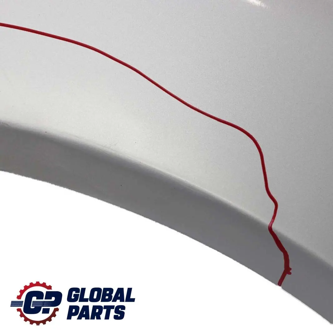Mercedes Classe A W168 Pannello Laterale Frontale Destra Parafango Polar Argento - SKU A1688800818-PS2 - Numero di parte A1688800818