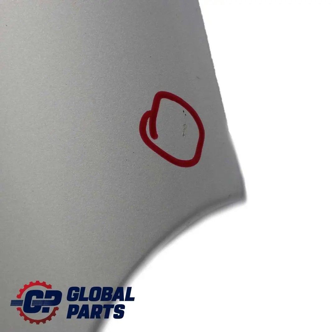 Benz A W168 2 Delantero Derecho Panel Lateral Guardabarros Plata Polar para Mercedes con número de pieza A1688800818 Mercedes Benz A W168 2 Delantero Derecho Panel Lateral Guardabarros Plata Polar - SKU A1688800818-PS2 - Número de pieza A1688800818