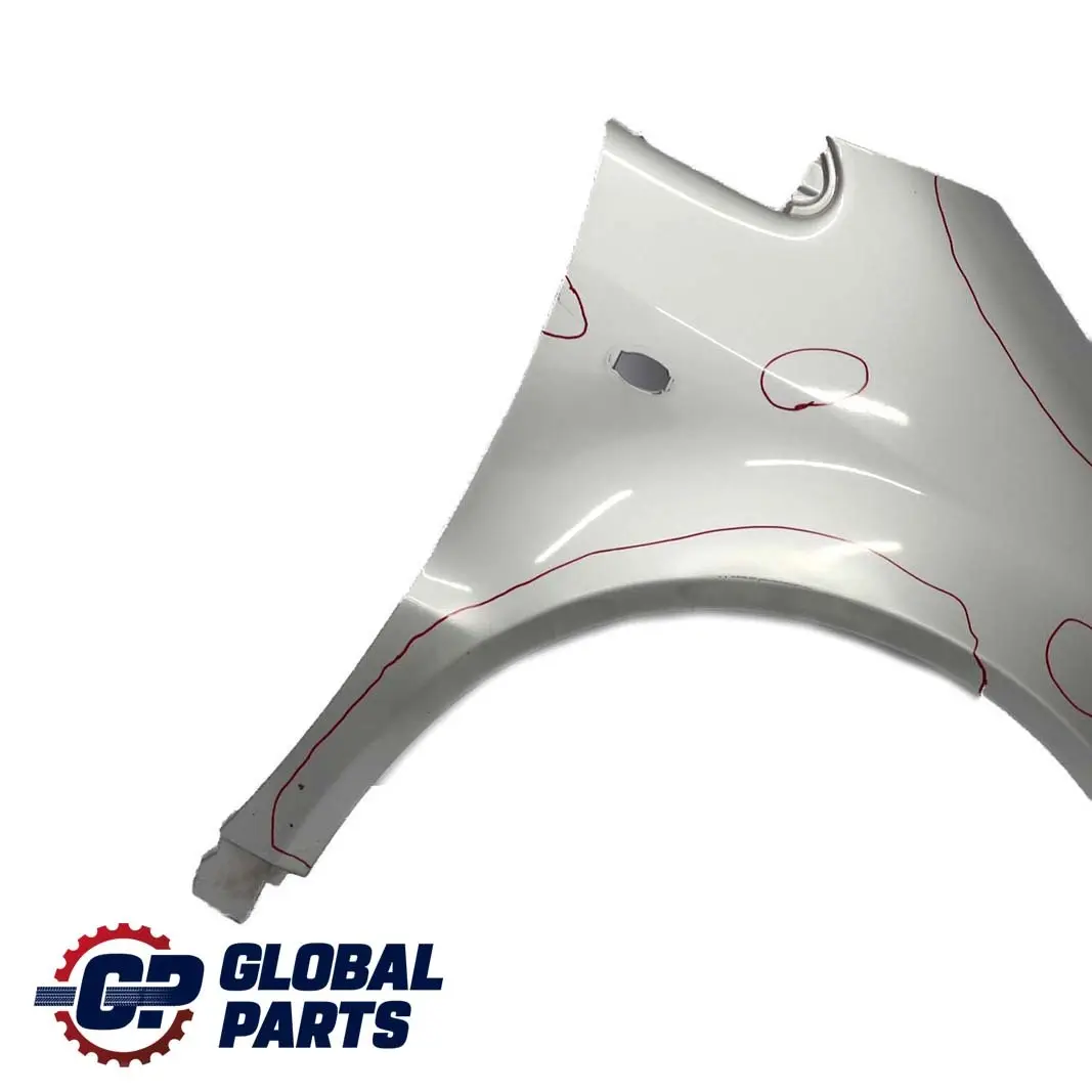 Mercedes Classe A W168 Pannello Laterale Frontale Destra Parafango Polar Argento - SKU A1688800818-PS2 - Numero di parte A1688800818