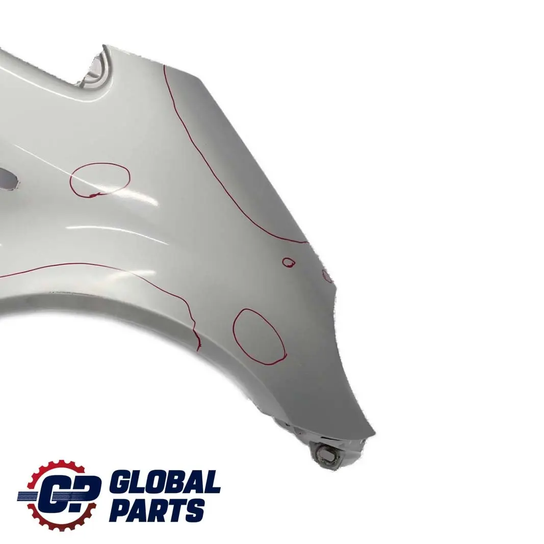 Mercedes Classe A W168 Pannello Laterale Frontale Destra Parafango Polar Argento - SKU A1688800818-PS2 - Numero di parte A1688800818