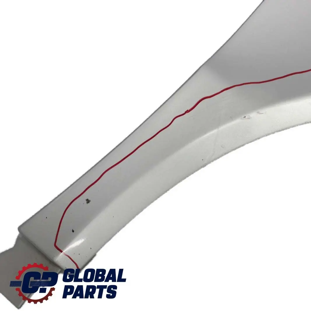 Mercedes Classe A W168 Pannello Laterale Frontale Destra Parafango Polar Argento - SKU A1688800818-PS2 - Numero di parte A1688800818