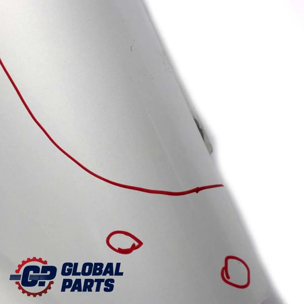 Benz A W168 2 Delantero Derecho Panel Lateral Guardabarros Plata Polar para Mercedes con número de pieza A1688800818 Mercedes Benz A W168 2 Delantero Derecho Panel Lateral Guardabarros Plata Polar - SKU A1688800818-PS2 - Número de pieza A1688800818