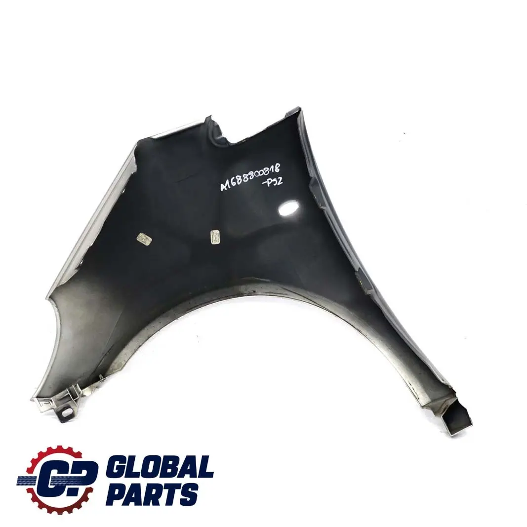 Mercedes Classe A W168 Pannello Laterale Frontale Destra Parafango Polar Argento - SKU A1688800818-PS2 - Numero di parte A1688800818