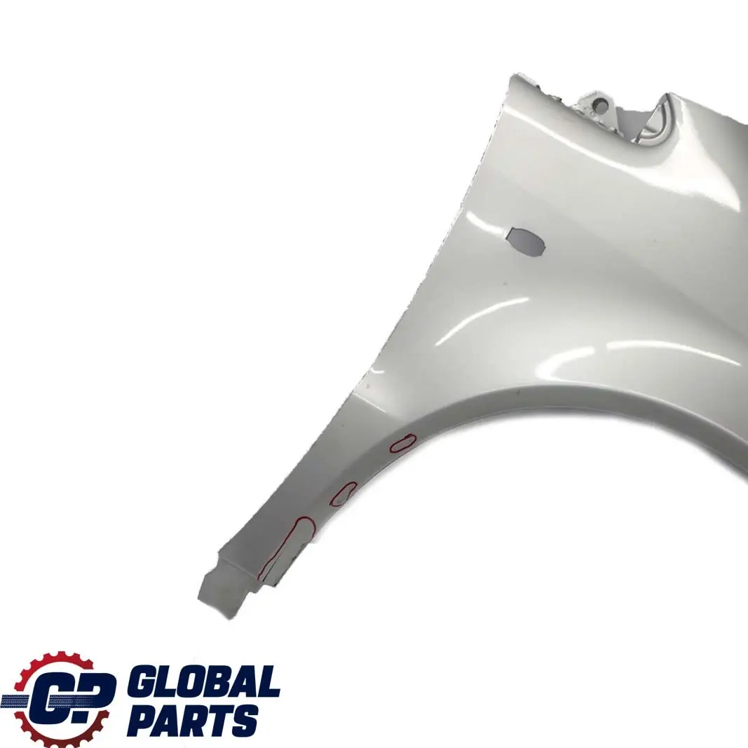  Mercedes-Benz A W168 3 Front Right O/S Side Panel Wing Fender Polar Silver - SKU A1688800818-PS3 - Part number A1688800818