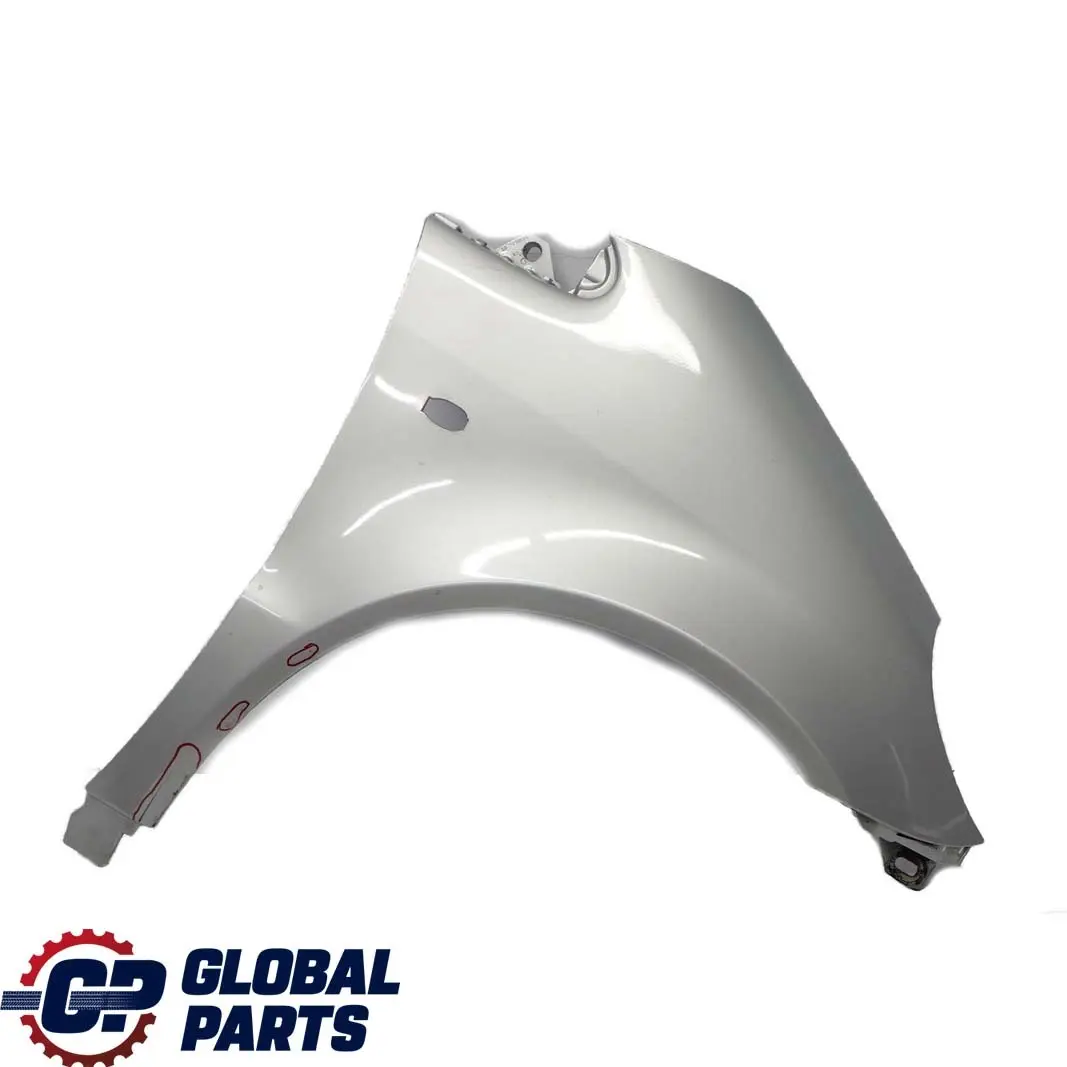 Mercedes-Benz A W168 3 Front Right O/S Side Panel Wing Fender Polar Silver to with Part number A1688800818 Mercedes-Benz A W168 3 Front Right O/S Side Panel Wing Fender Polar Silver - SKU A1688800818-PS3 - Part number A1688800818