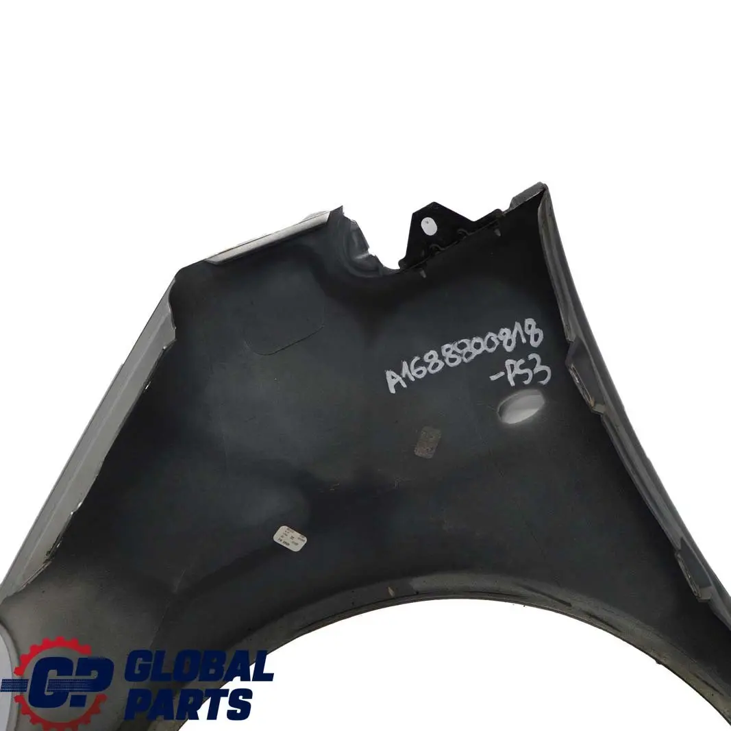  Mercedes-Benz A W168 3 Front Right O/S Side Panel Wing Fender Polar Silver - SKU A1688800818-PS3 - Part number A1688800818