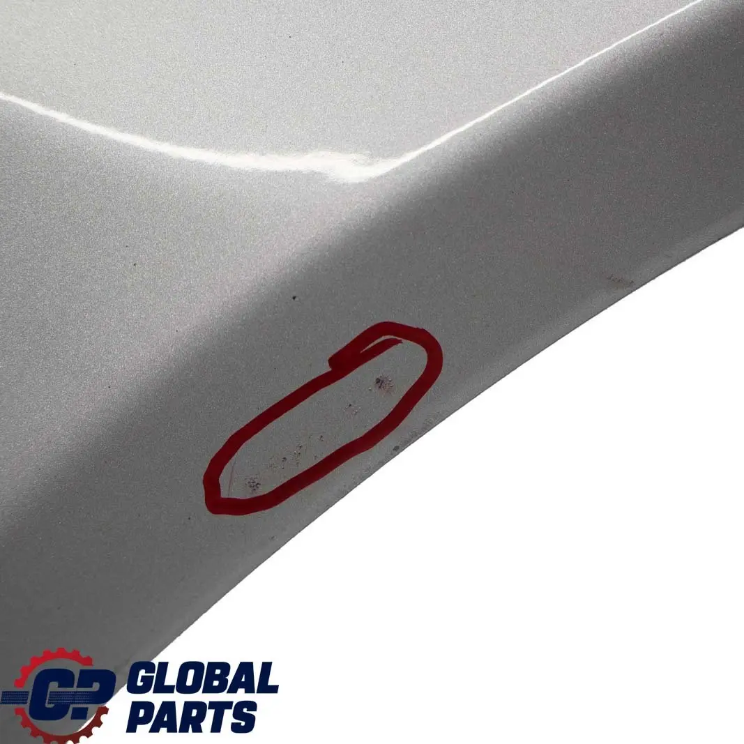  Mercedes-Benz A W168 3 Front Right O/S Side Panel Wing Fender Polar Silver - SKU A1688800818-PS3 - Part number A1688800818