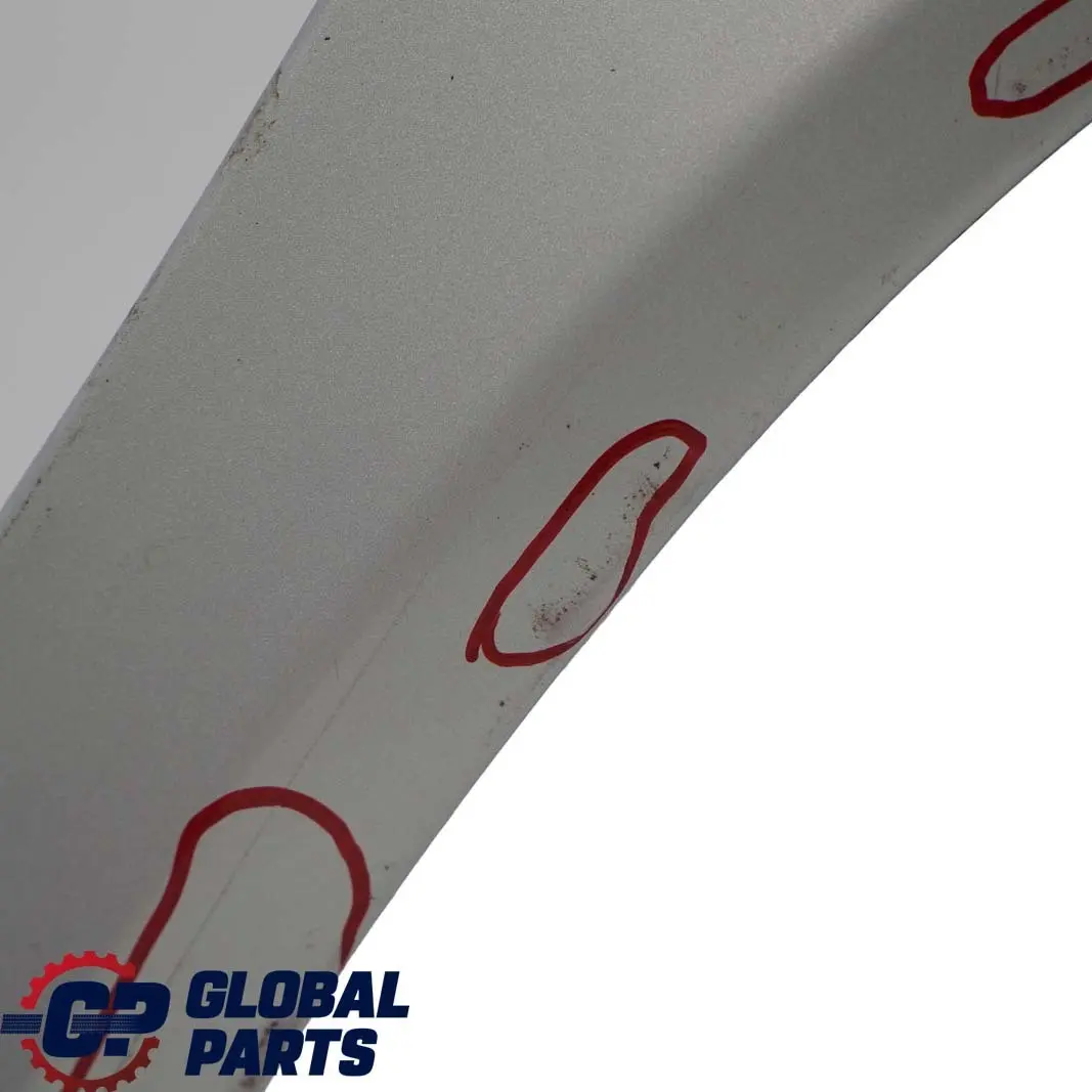  Mercedes-Benz A W168 3 Front Right O/S Side Panel Wing Fender Polar Silver - SKU A1688800818-PS3 - Part number A1688800818