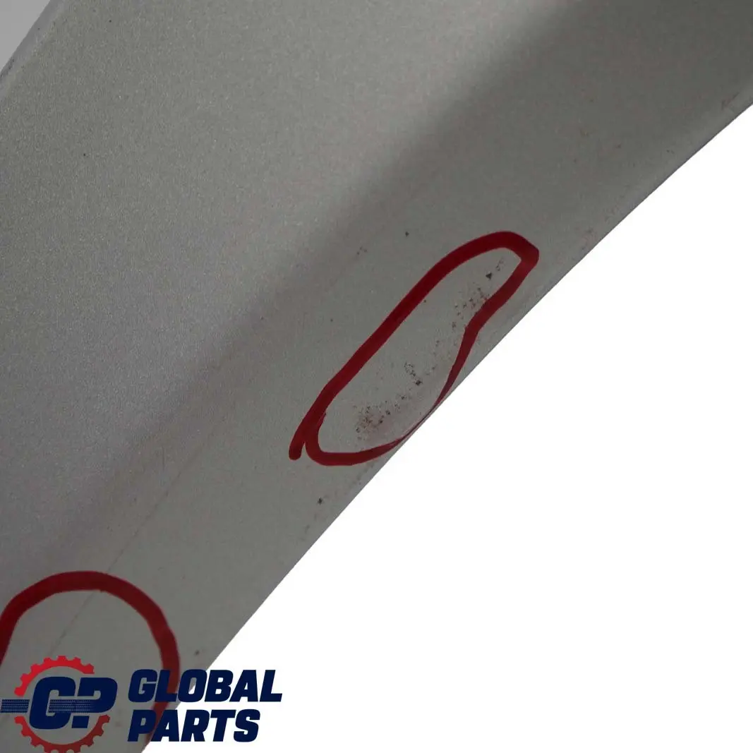 Mercedes-Benz A W168 3 Front Right O/S Side Panel Wing Fender Polar Silver to with Part number A1688800818 Mercedes-Benz A W168 3 Front Right O/S Side Panel Wing Fender Polar Silver - SKU A1688800818-PS3 - Part number A1688800818