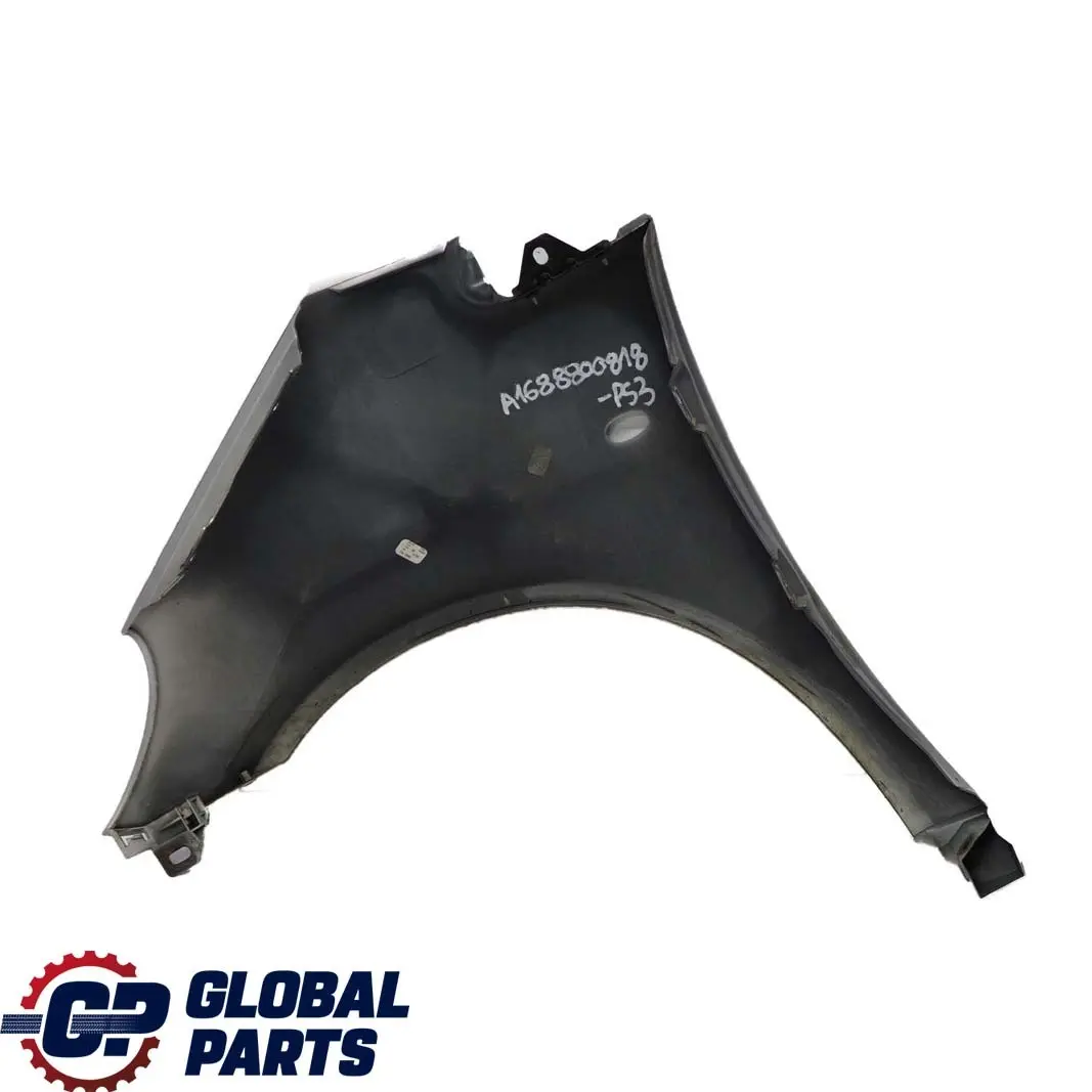  Mercedes-Benz A W168 3 Front Right O/S Side Panel Wing Fender Polar Silver - SKU A1688800818-PS3 - Part number A1688800818