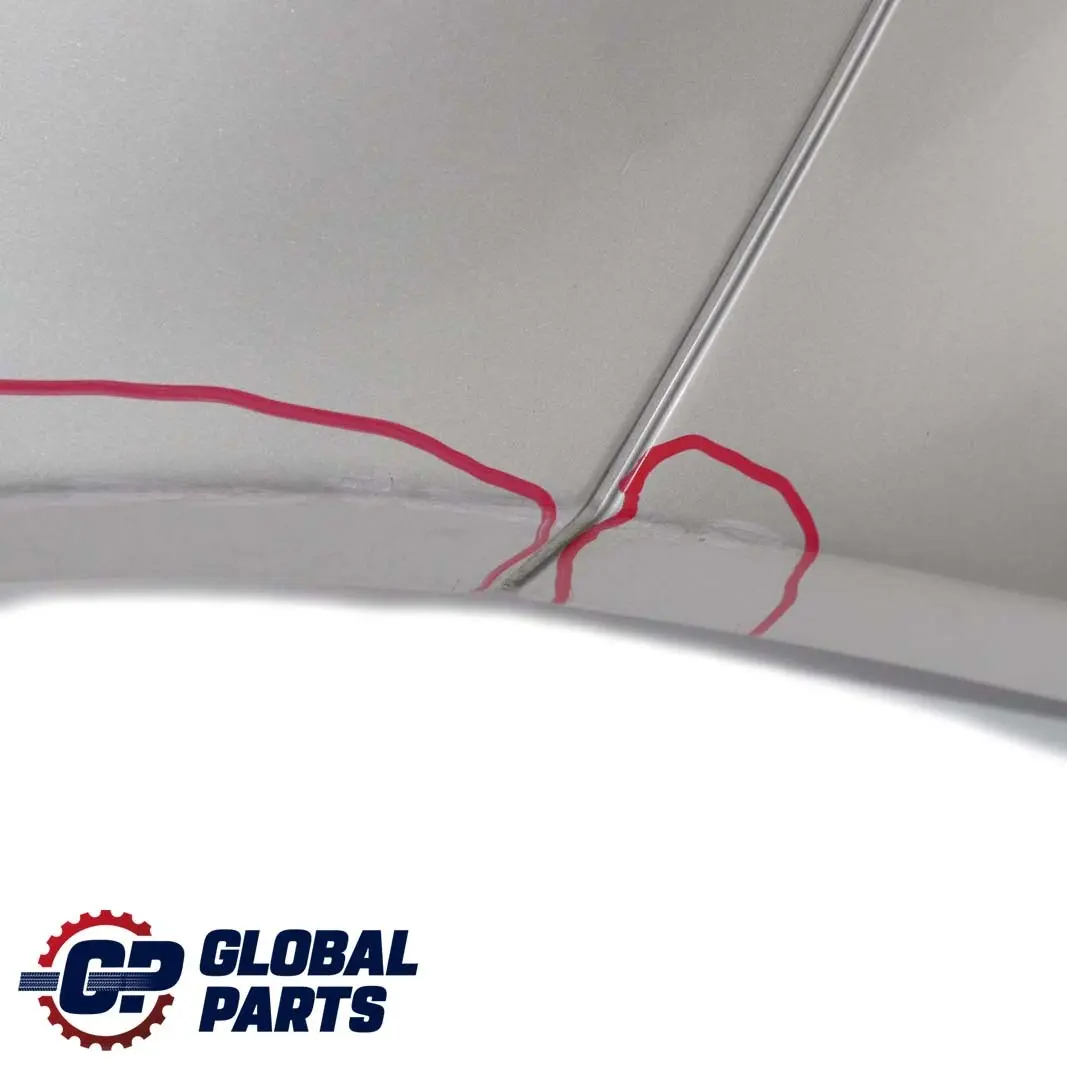 Benz a Class W168 Paraurti Davanti Polar Argento Metallizzato 761 per Mercedes con numero di parte A1688850025 Mercedes Benz a Class W168 Paraurti Davanti Polar Argento Metallizzato 761 - SKU A1688850025-MOON - Numero di parte A1688850025