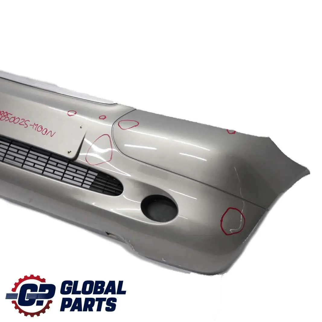 Mercedes-Benz A-Klasse W168 Stossfänger Vorn Polar Silver Silber Metallic 761 für mit Teilenummer A1688850025 Mercedes-Benz A-Klasse W168 Stossfänger Vorn Polar Silver Silber Metallic 761 - SKU A1688850025-MOON - Teilenummer A1688850025