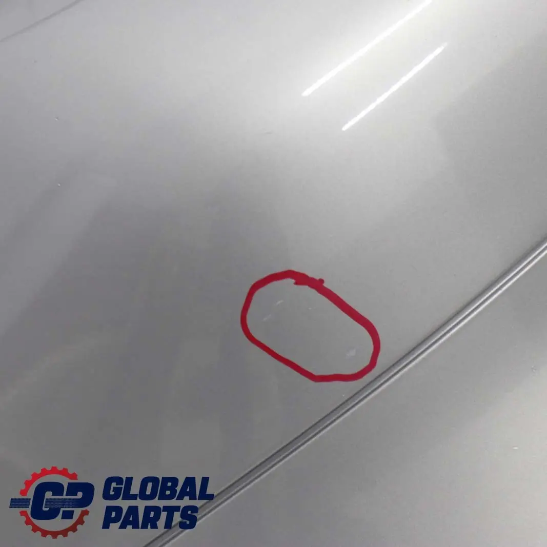 Panel Embellecedor Parachoques Delantero Plateado Metalizado 706 para Mercedes W168 con número de pieza A1688850025 Mercedes W168 Panel Embellecedor Parachoques Delantero Plateado Metalizado 706 - SKU A1688850025-MOON - Número de pieza A1688850025