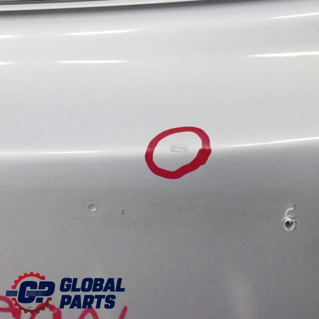 Panel Embellecedor Parachoques Delantero Plateado Metalizado 706 para Mercedes W168 con número de pieza A1688850025 Mercedes W168 Panel Embellecedor Parachoques Delantero Plateado Metalizado 706 - SKU A1688850025-MOON - Número de pieza A1688850025